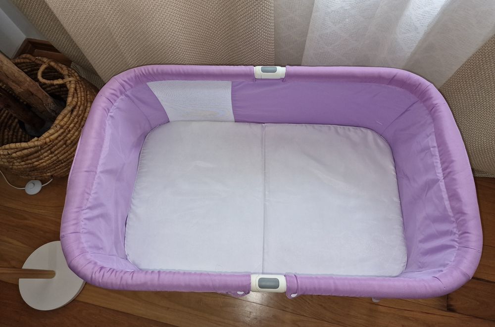 Berço LullaGo Lavanda