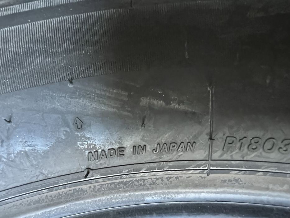 245/60/18 R18 Bridgestone Blizzak DMV-3 4шт нові зима