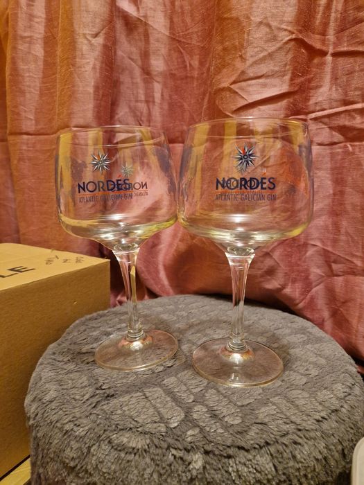 Copos  de Gin Nordês Atlantic cx 6 copos