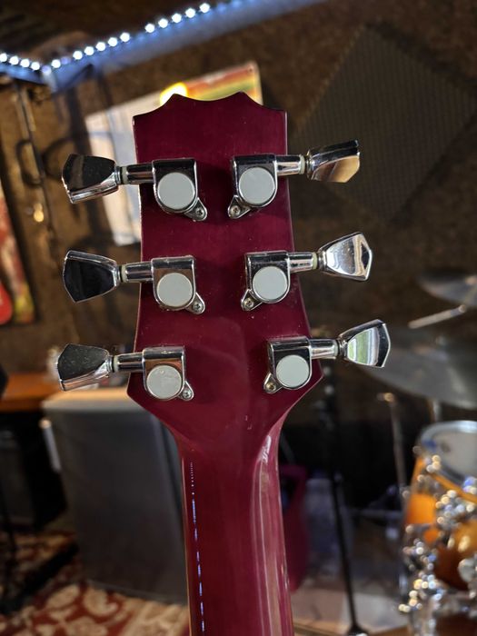 Peavey Rockingham B6 Hollow Body – Bigsby – Cherry