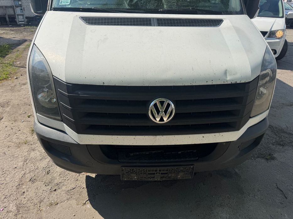 Volkswagen Crafter fotel kanapa przód kompletny maska pas z klima błotnik prawy lewy zderzak grill lift lampa prawa lewa drzwi prawe lewe boczne przesuwne tył tylne drzwi prawe lewe  błotnik prawy lewy