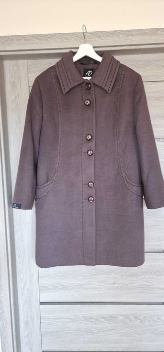 JAK NOWY płaszcz Adrianno Damianii rozm. 50