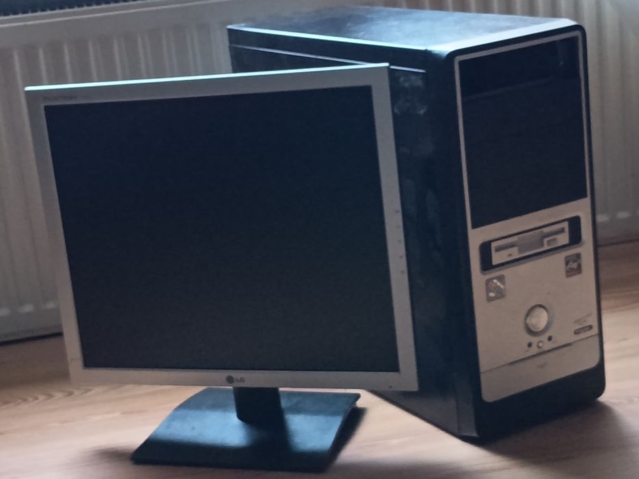 Monitor, Obudowa, Zasilacz