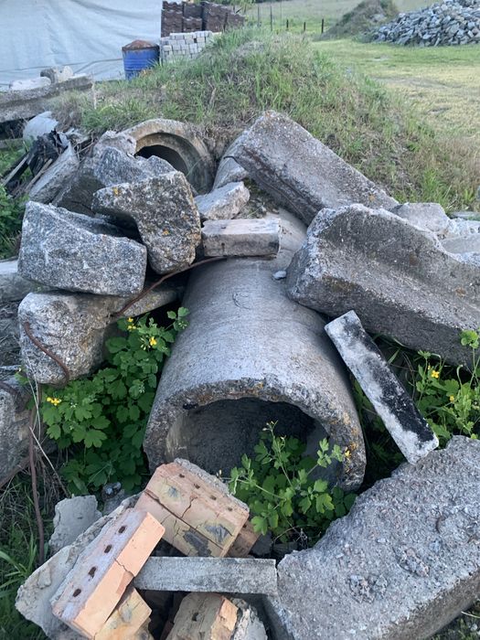 Бой бетона, блоки ФБС, лівневкі, бетоні труби.