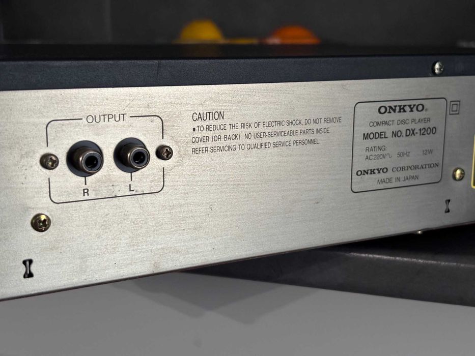ONKYO DX 1200 odtwarzacz CD - sprawny - brak jednego klawisza