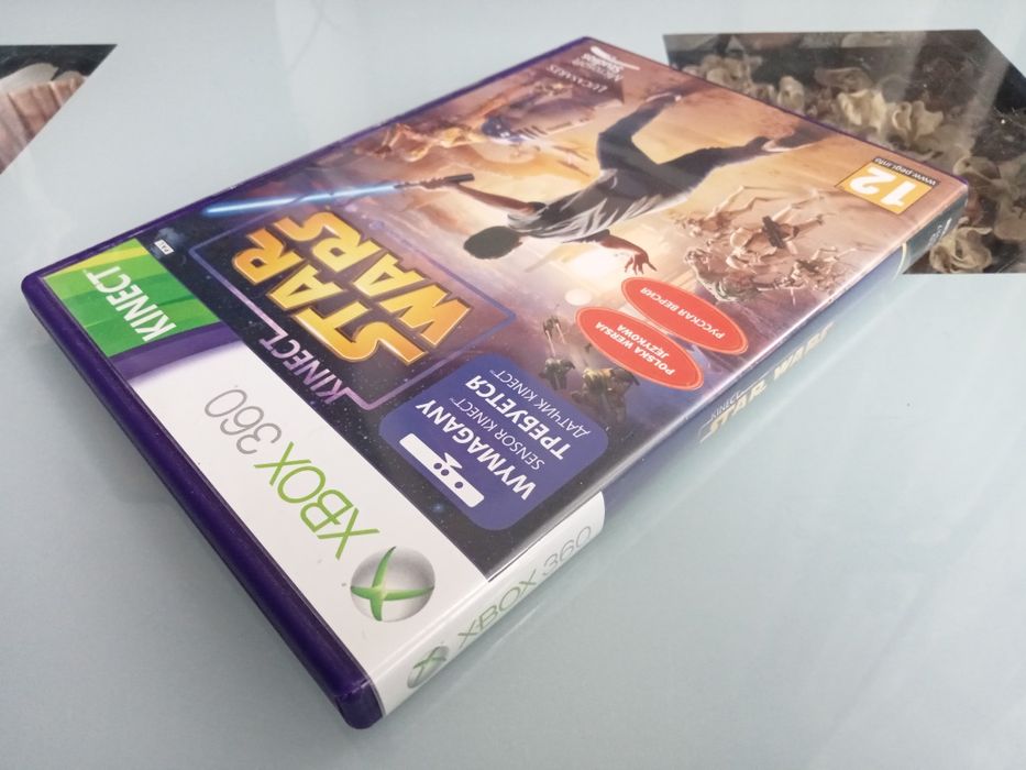 Xbox 360 nowa gra Kinect Star Wars super zabawa polecam na prezent