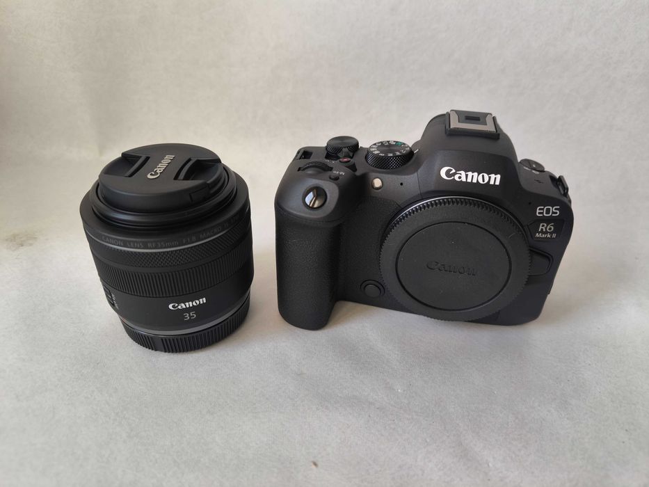 Комплект  Canon EOS R6 Mark II + RF 35mm f/1.8 Macro Новий. Гарантія