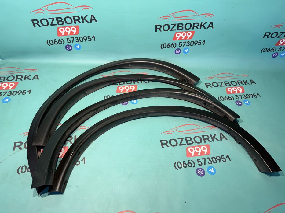 Арка крила Nissan Rogue X trail T32 накладка пластик Рогуе Т32