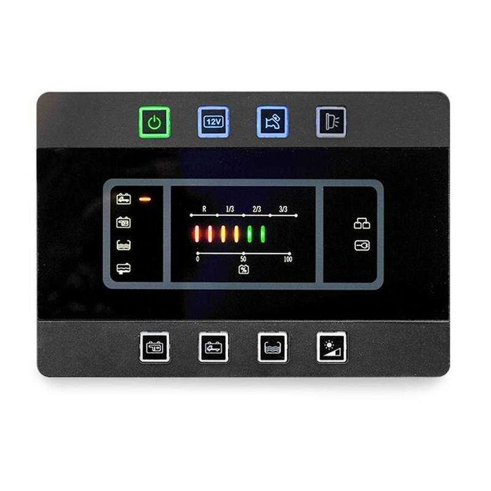 Centralina analógica CBE PC180 (Autocaravana / Campervan)