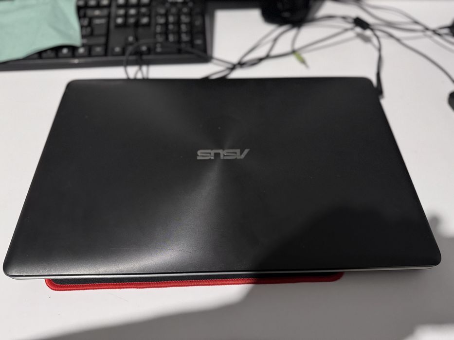 Ноутбук ASUS для ігор та роботи