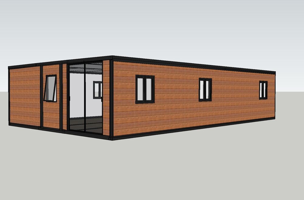 Casa Modular T3, 78 mt2