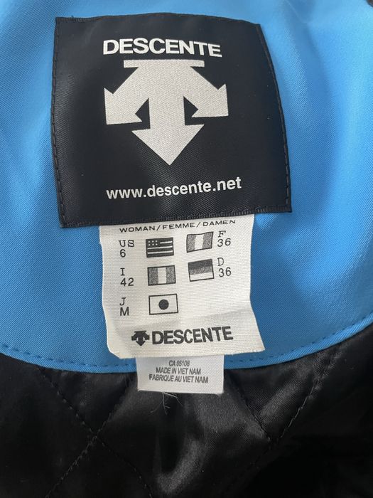 Костюм лыжный женский Descente