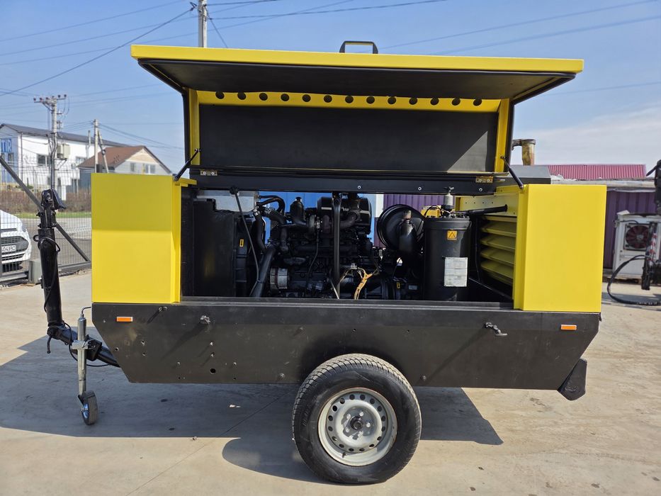 Компресор дизельний Atlas Copco XAS 146 Dd для піскоструя, бурової