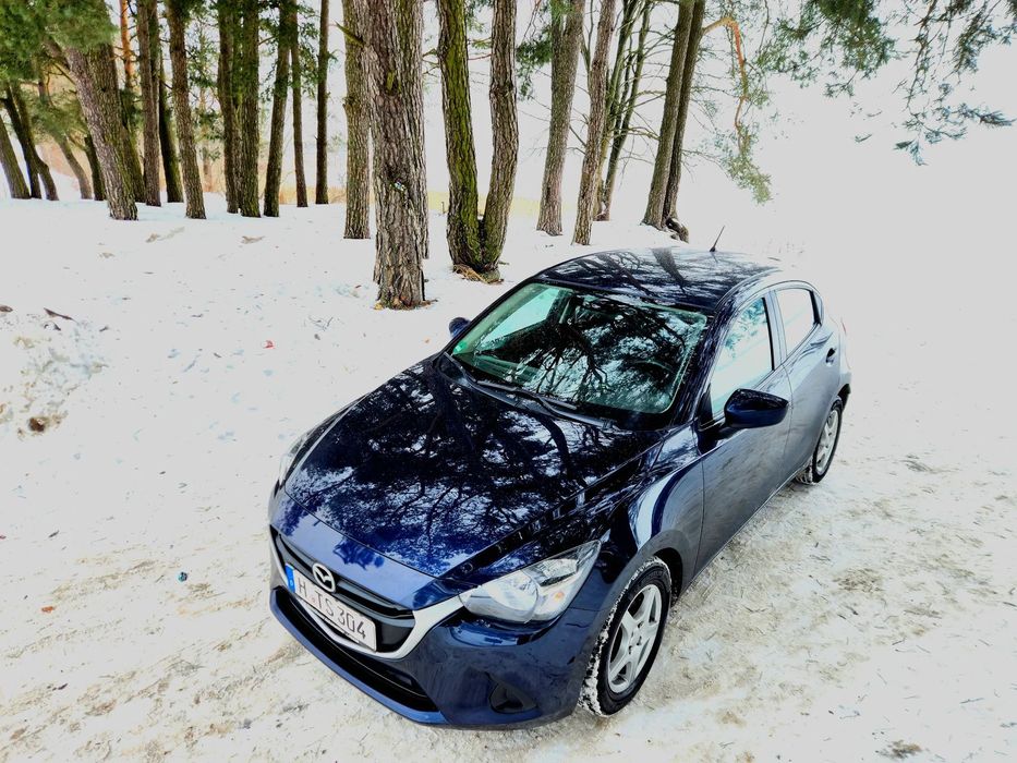 Mazda 2 REZERWACJA 3 2016 Oplacona 112tys.km Zadbana Ładna