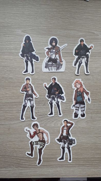 Stickers anime Attack on Titan