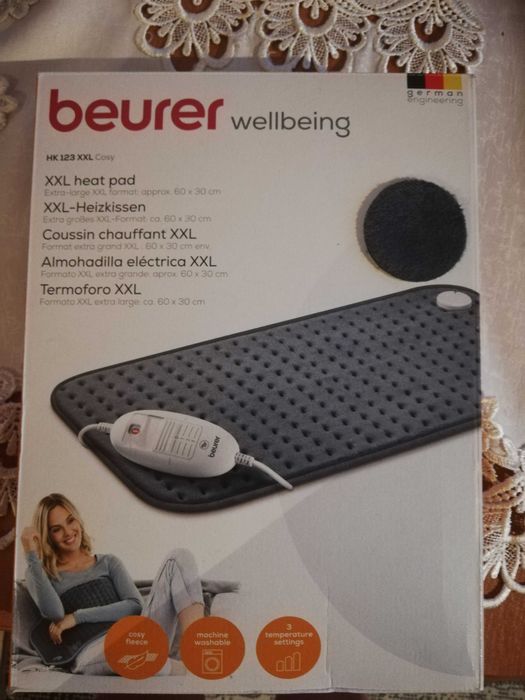 Elektryczna Poduszka na Kark i Plecy Beurer