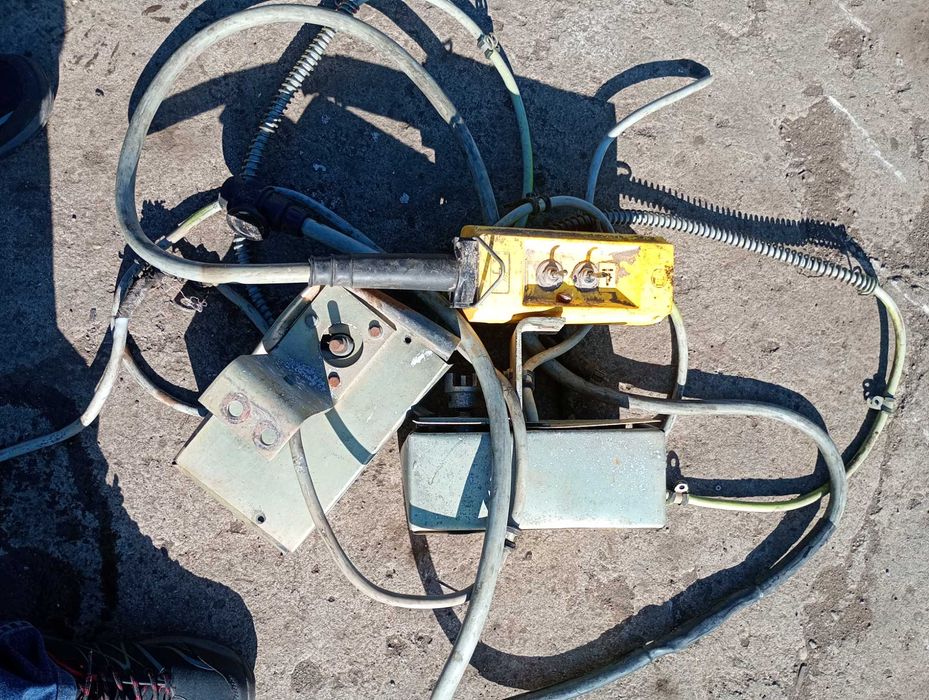 sterowanie zgrabiarki claas