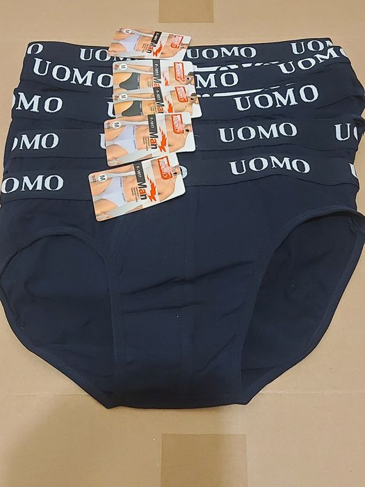 Cuecas masculina UOMO tamanho M novos.