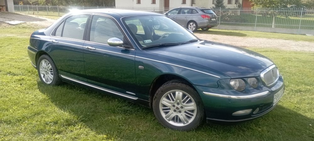 Rover 75 2.0 V6 150KM LPG