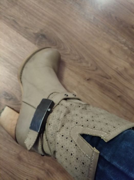 Buty kozaczki jesień wiosna