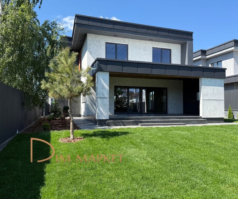 ‼️Будинок під чистову з ландшафтним дизайном. Супер планування.