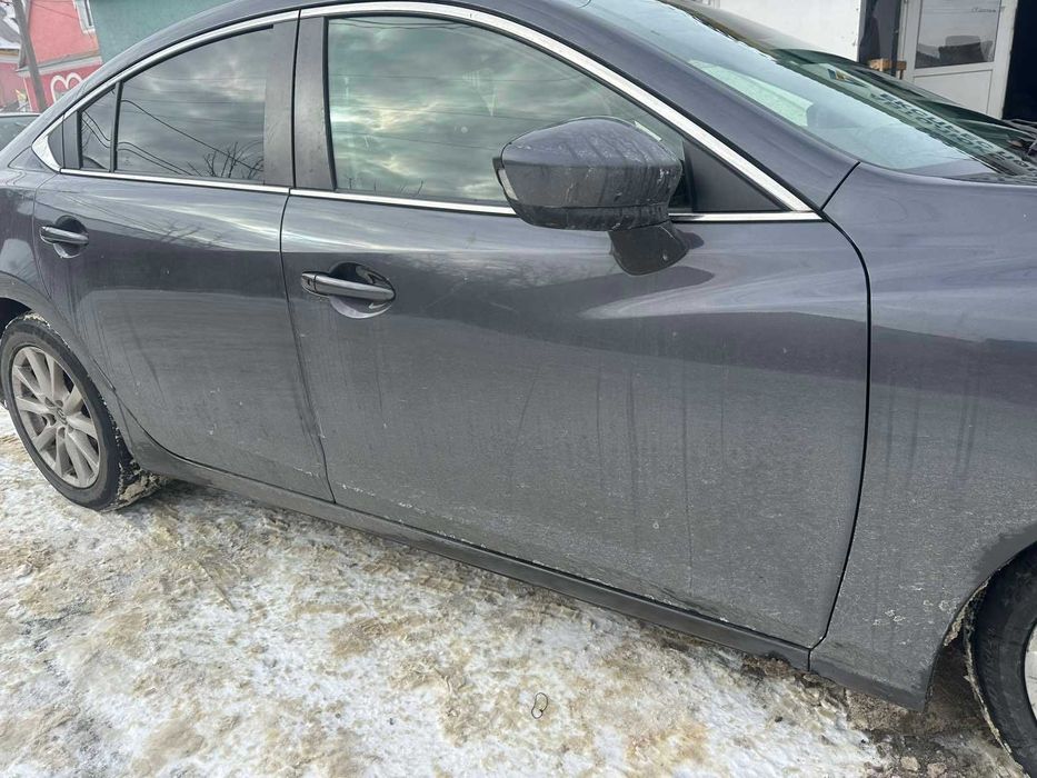 Двері передні праві + ліві Mazda 6 2014 42a