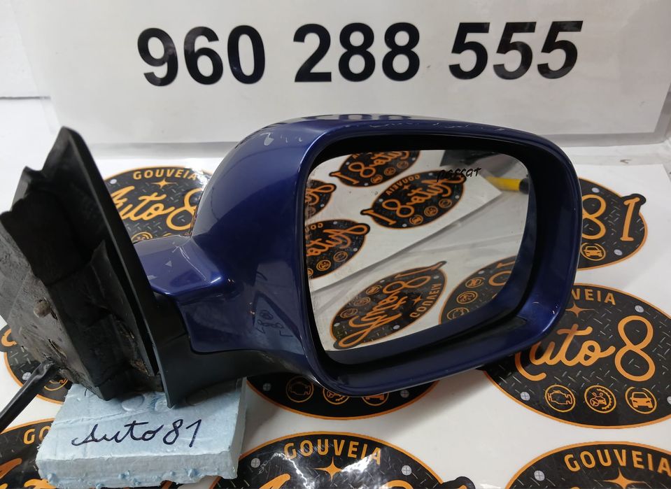 Espelho retrovisor direito eletrico vw passat ano 2002