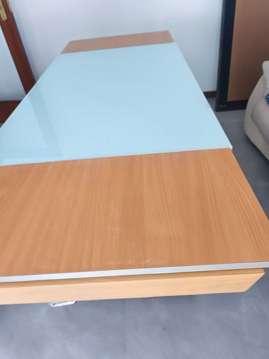 Mesa de cozinha extensivel desocupar