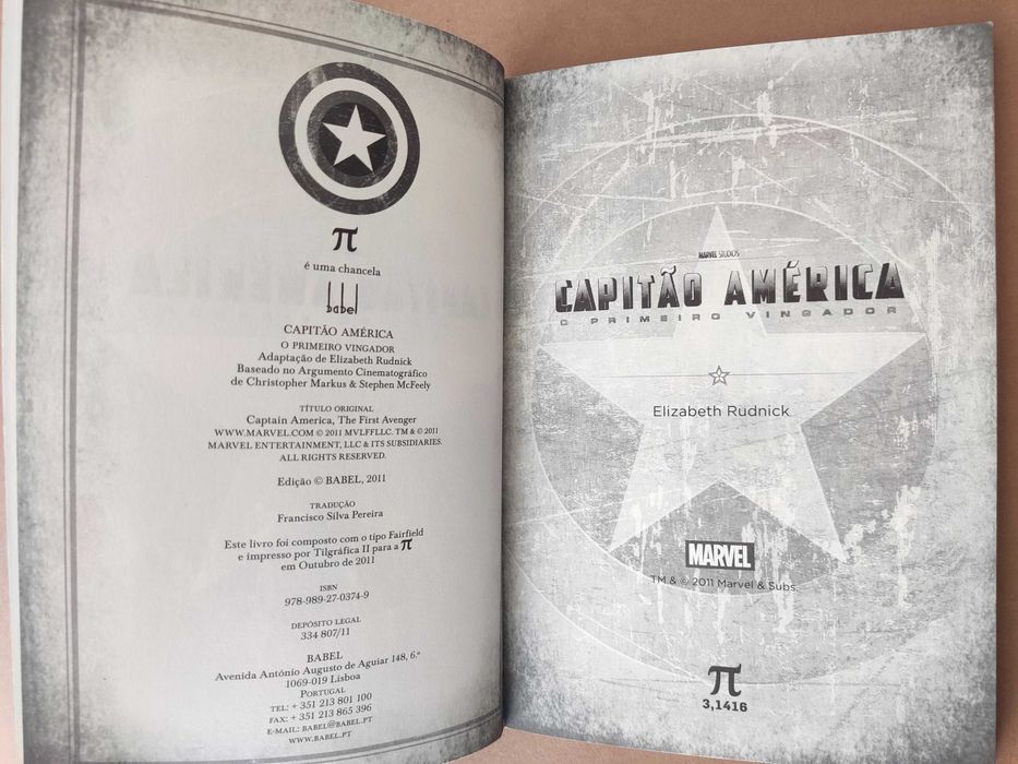 "Capitão América - O Primeiro Vingador"