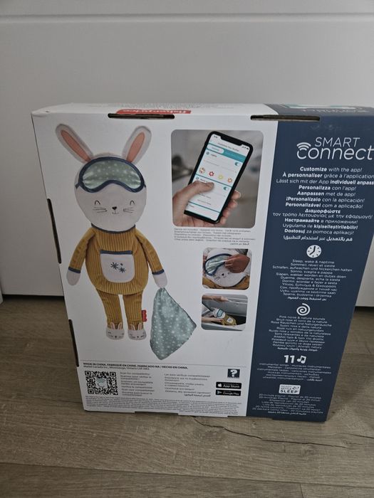 Maskotka króliczek do zasypiania Fisher Price