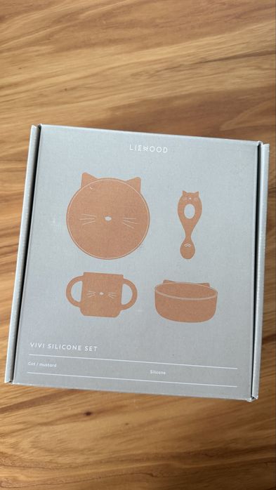 Набір дитячого силіконового посуду Liewood Vivi Silicone Set