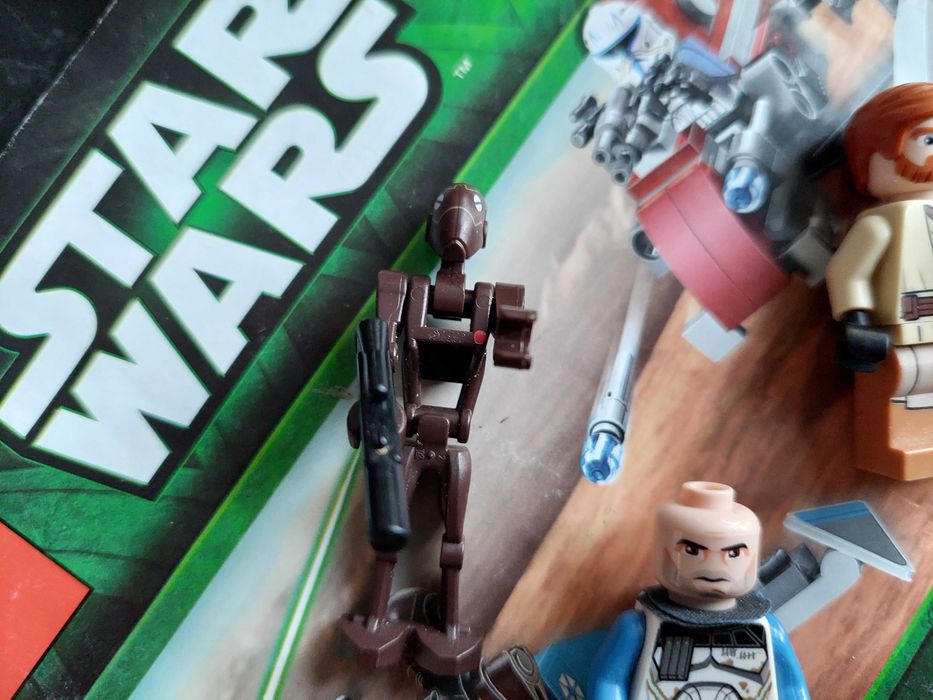 Lego Star Wars 75012 BARC Speeder with Sidecar