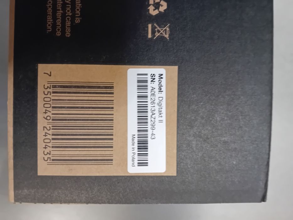 Elektron Digitakt 2 Nowe OKAZJA