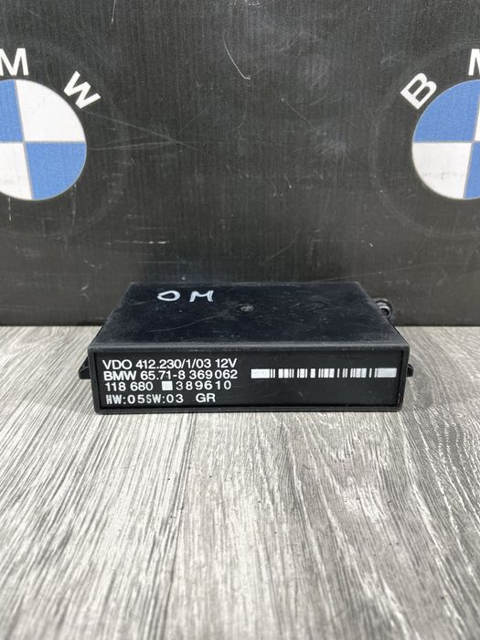 Блок круїз контролю BMW E39 Код:1471