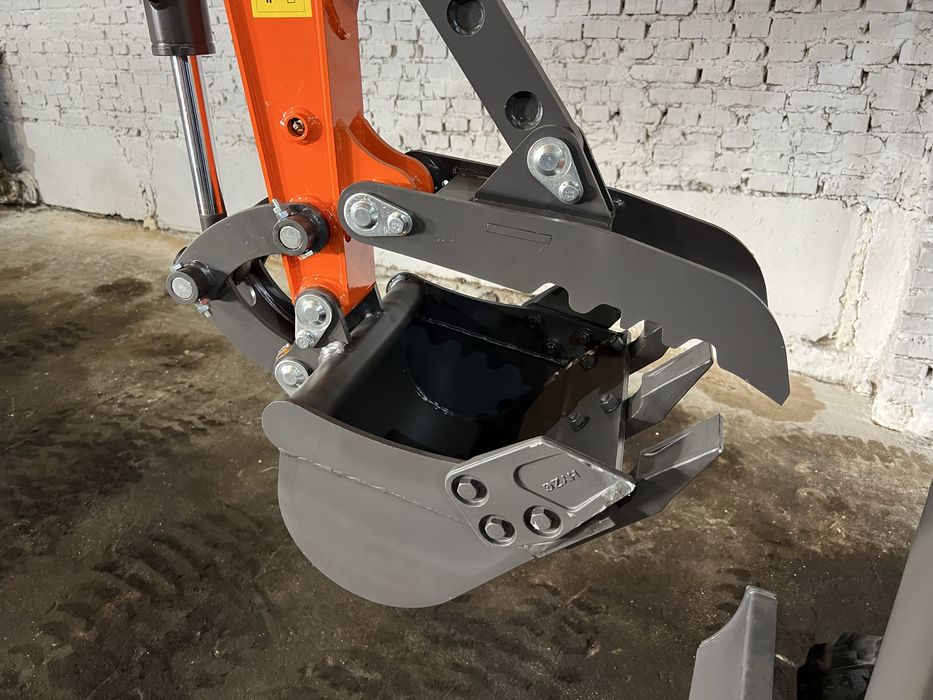 Новий гусеничний міні екскаватор LeiTe LT1010! Міні екскаватор тонна