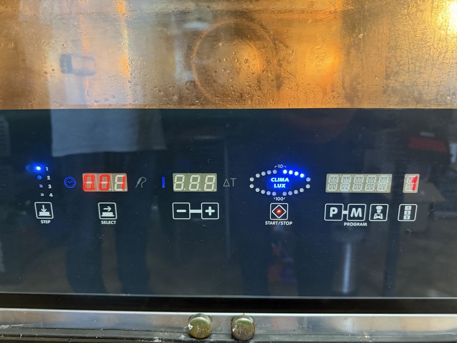 Convetor Unox  6 niveis profissional cozedora a vapor