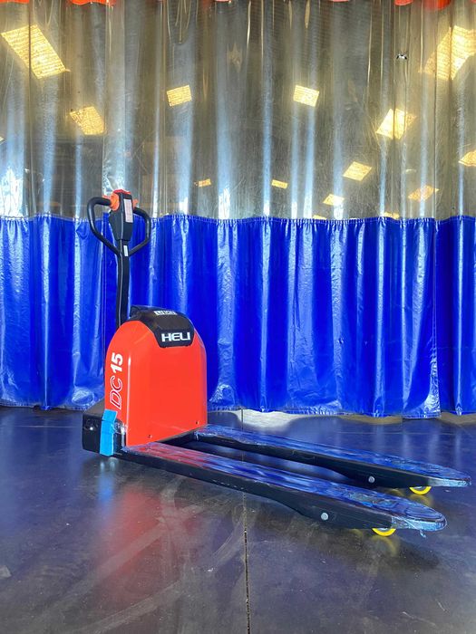 Porta Paletes Eléctrico Heli | 1.500 kg | NOVO