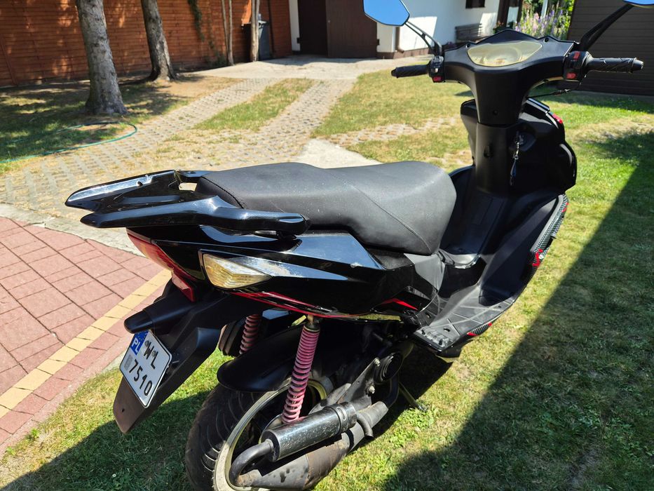 skuter ferro 2t sprawny do jazdy