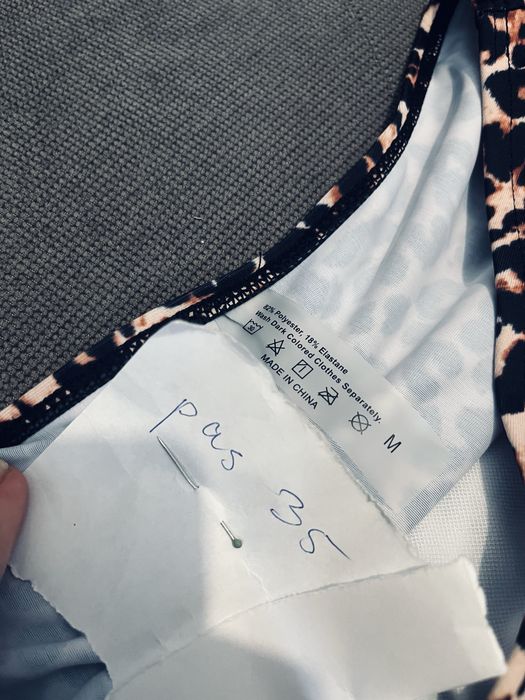 Centki panterka majtki rozm m bikini