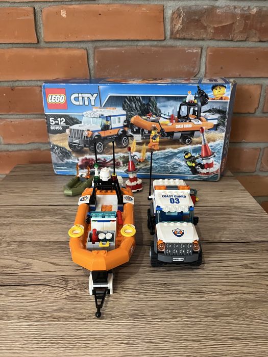 Lego city 60165 kompletne