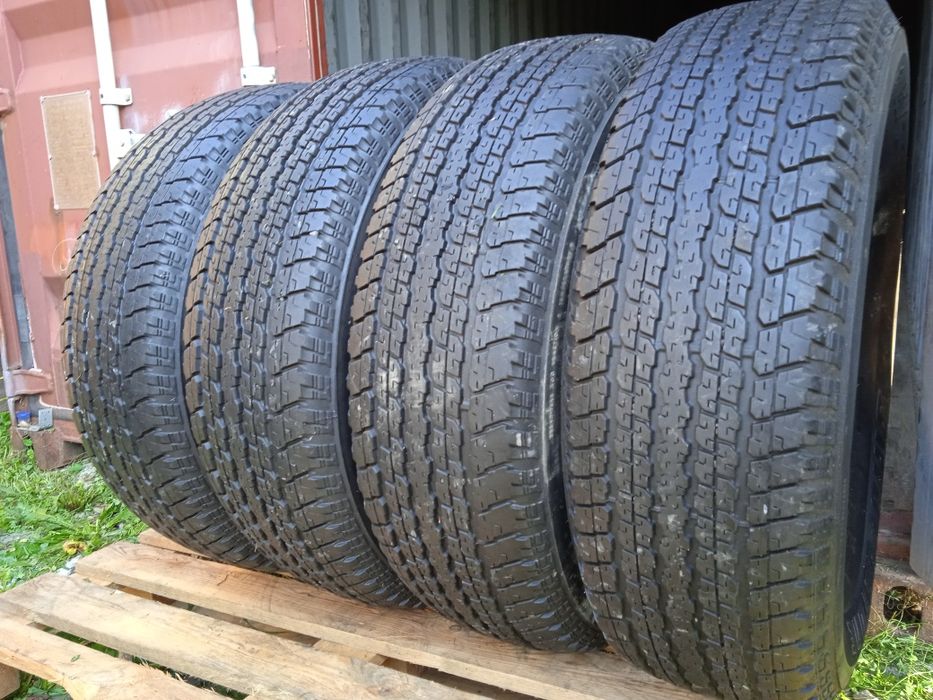 Opony Używane 255/70R18 Bridgestone Dueler Komplet