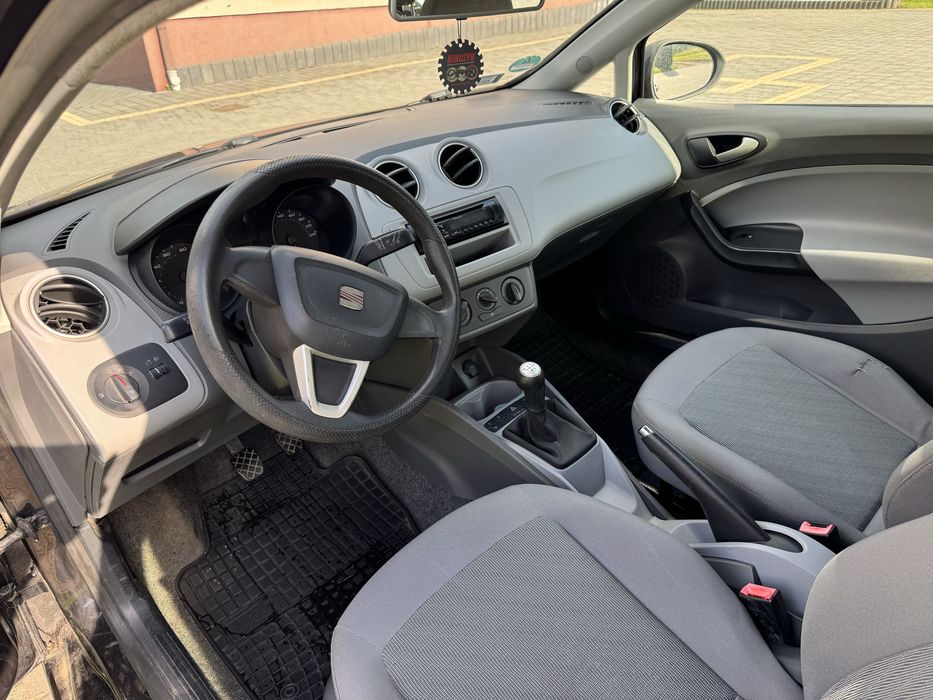 Seat Ibiza IV •1.2 benzyna • 2009 • 181.000km