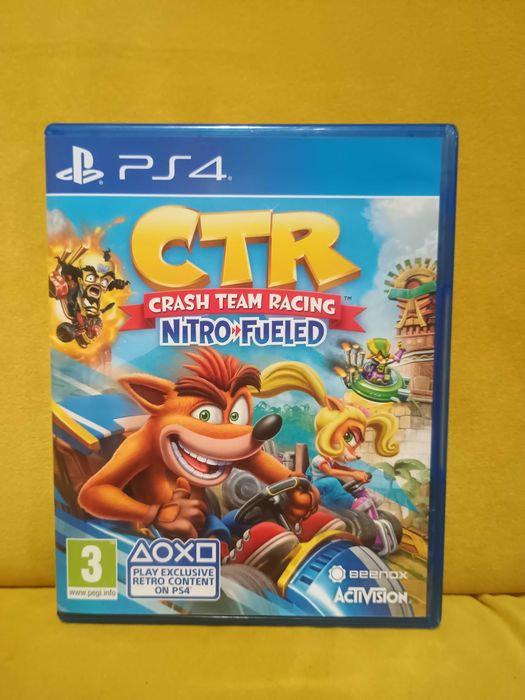 CTR Crash Team Racing Nitro Fueled PS4