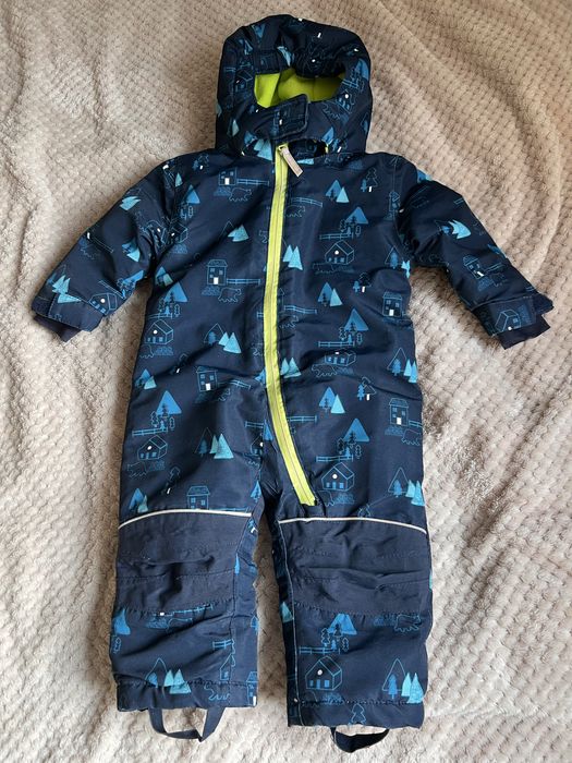 Зимовий комбінезон