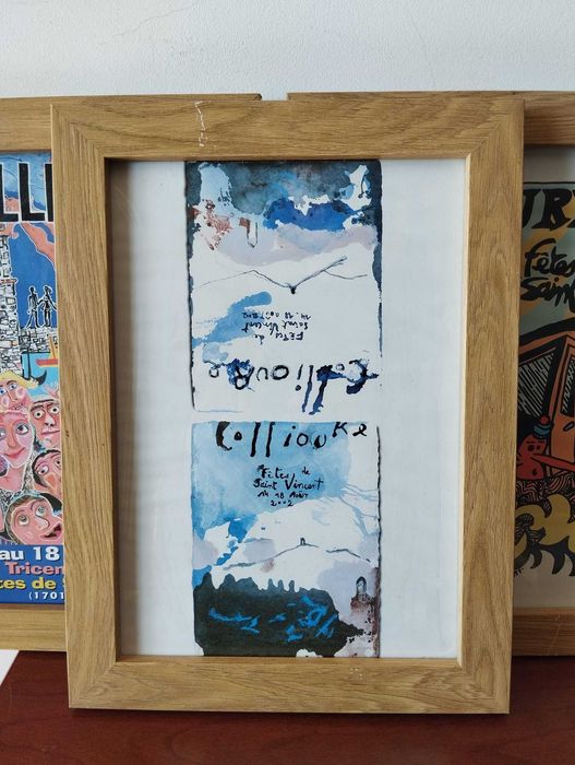 Festas São Vicente - Posters Originais Emoldurados