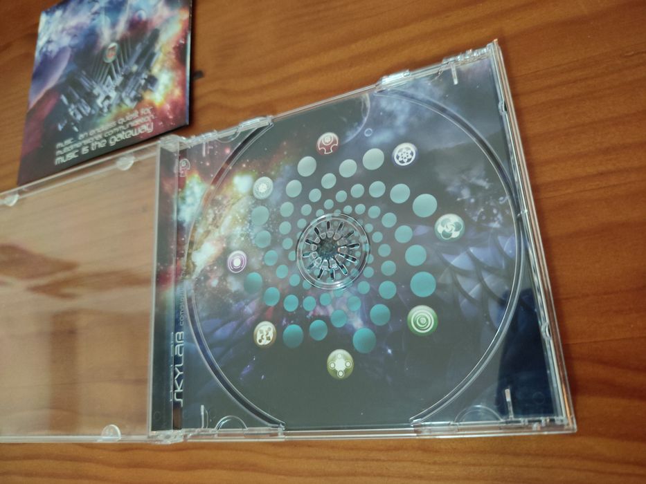 CD música psy-trance (Skylab)