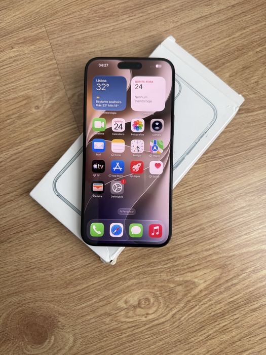 Iphone 15 Pro Max de 256gb com fatura