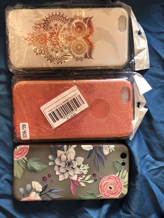 iPhone 6s 64gb branco e prata