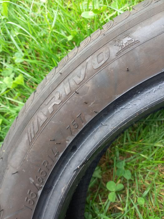 Opona letnia 155/65r14 ARIVO jak nowa 2019r 7mm