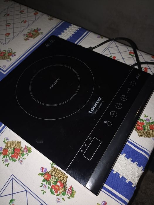 Placa indução portátil Taurus